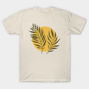 Tropical Leaves T-Shirt